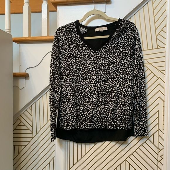 Loft Long Sleeve Blouse - Picture 1 of 5